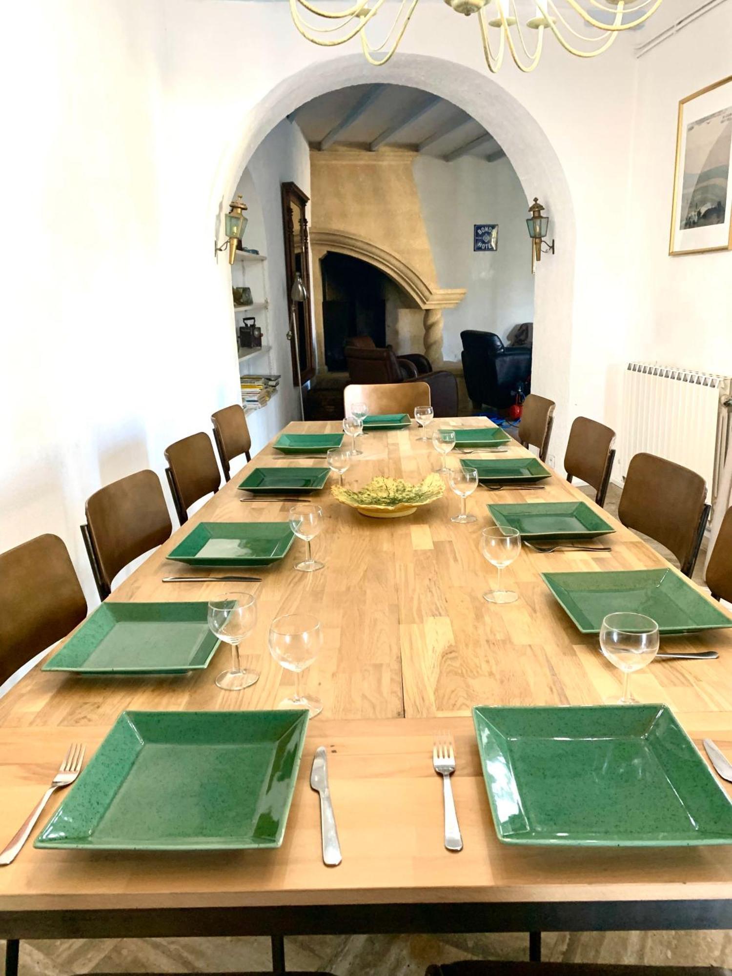 Chambres Et Table D'Hotes Au Brabo Mormoiron Zimmer foto
